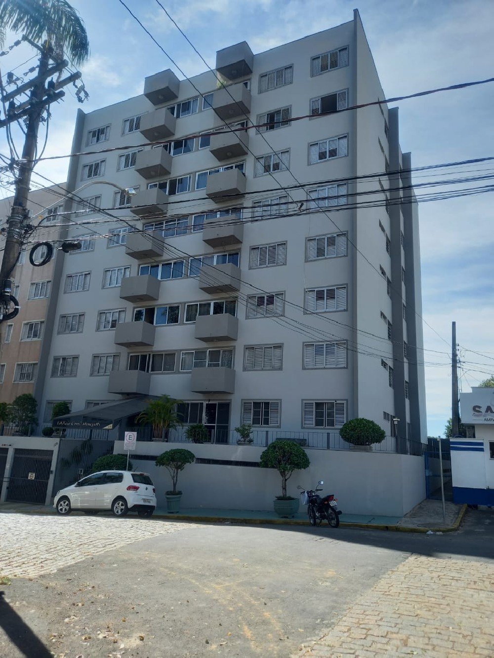 Apartamento Centro Amparo/SP. 