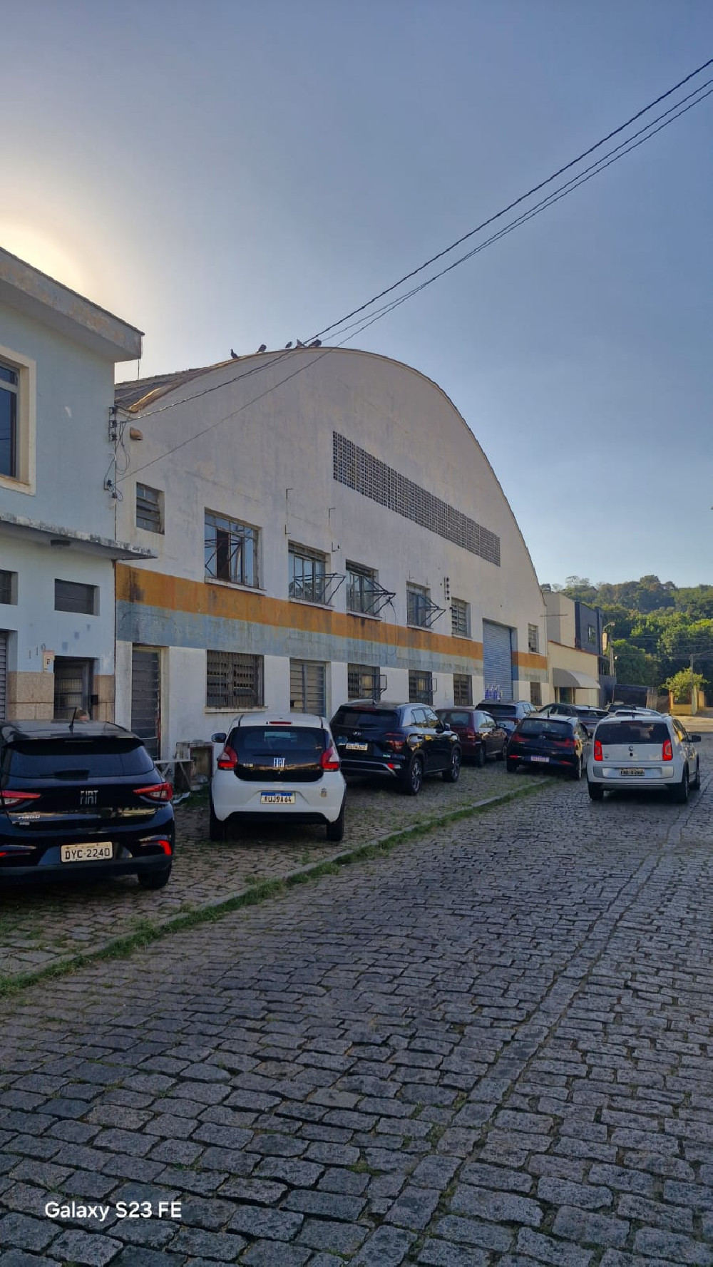 Barracão Comercial Centro  de Amparo/SP. 