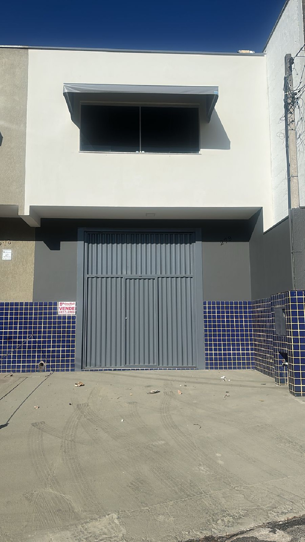 Barracão Comercial  Amparo/SP. 