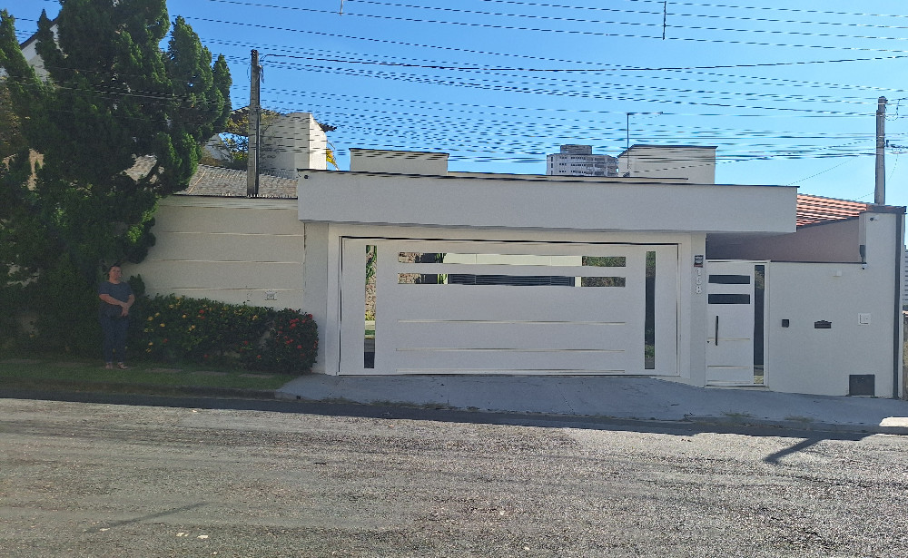 Casa em Amparo/SP.